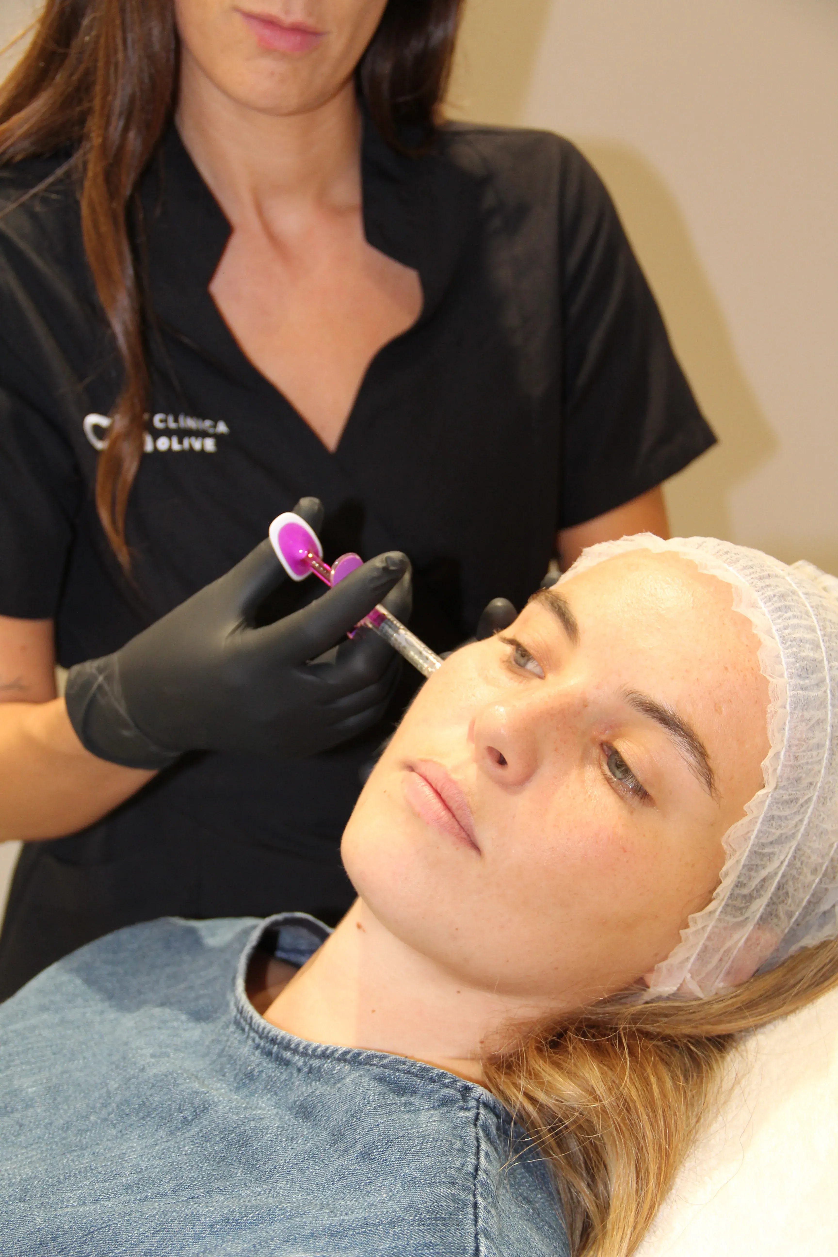 Proyección de pómulos